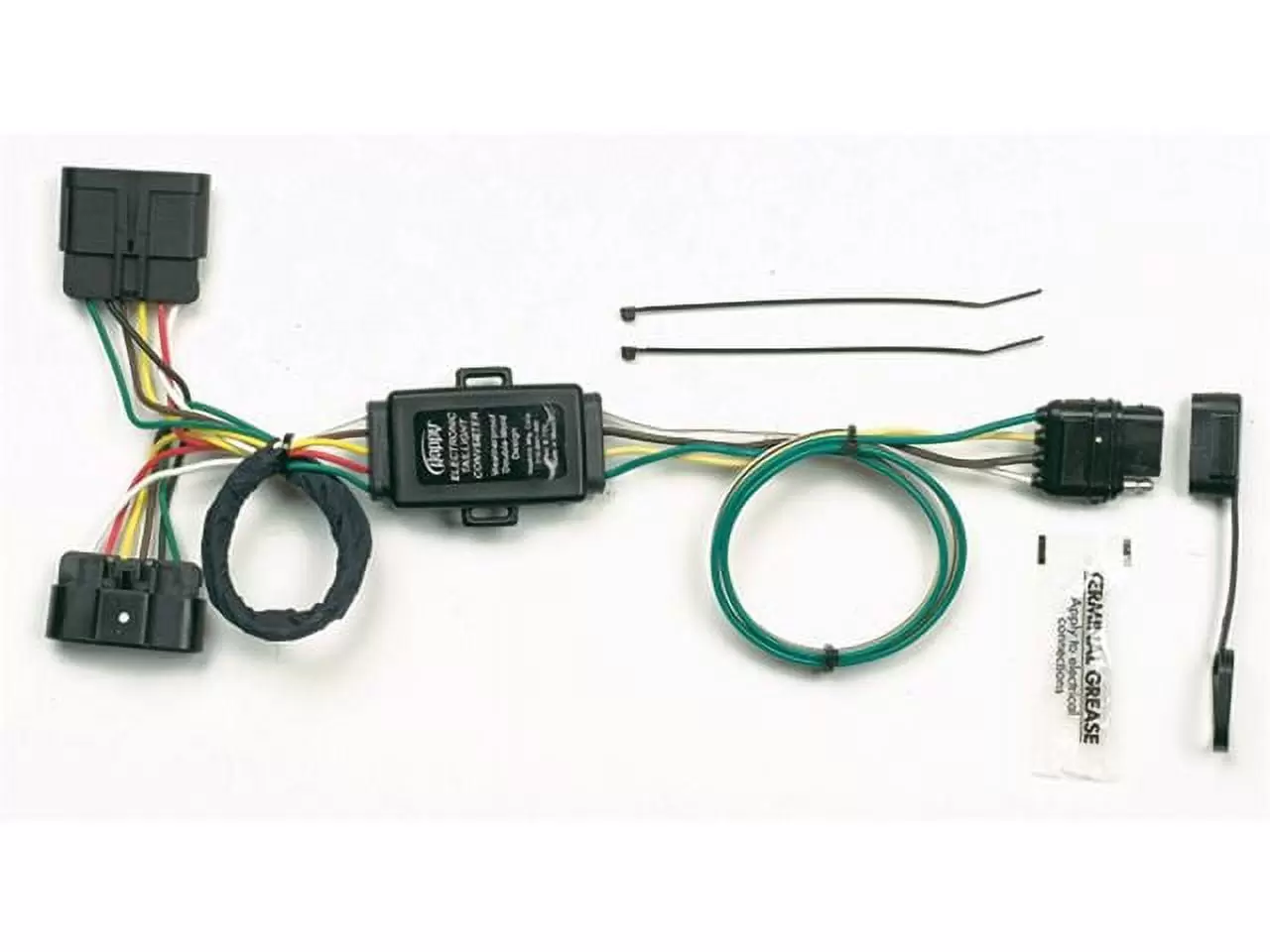 Trailer Wiring Harness - Compatible with 2004 - 2011 GMC Canyon 2005 2006 2007 2008 2009 2010