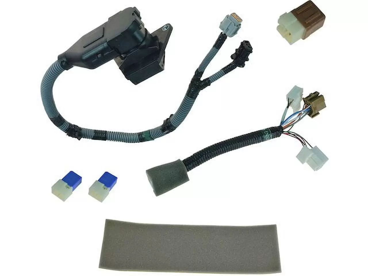 Trailer Wiring Harness - Compatible with 2005 - 2014 Nissan Frontier 2006 2007 2008 2009 2010 2011 2012 2013