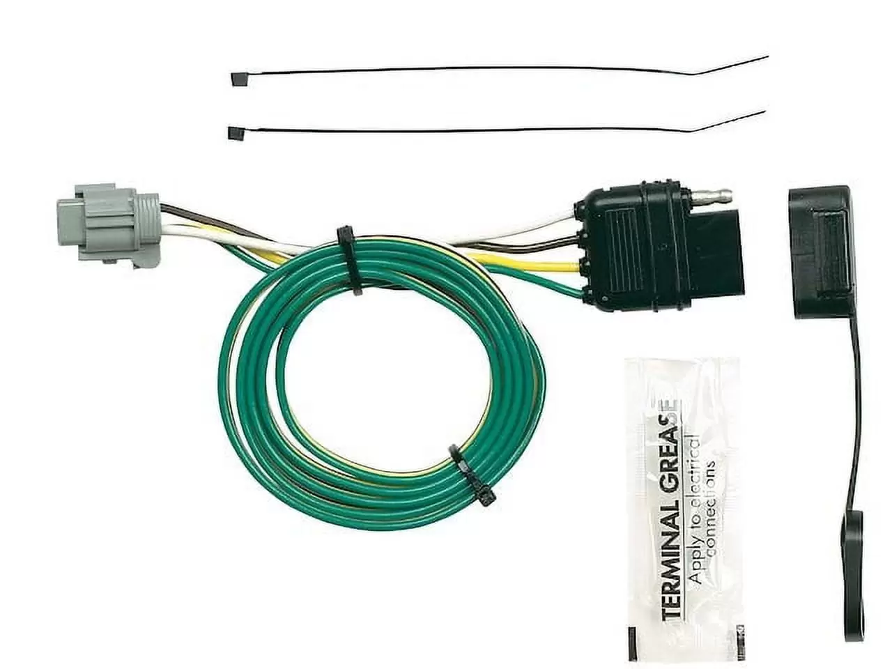 Trailer Wiring Harness - Compatible with 2005 - 2019 Nissan Frontier 2006 2007 2008 2009 2010 2011 2012 2013 2014 2015 2016 2017 2018