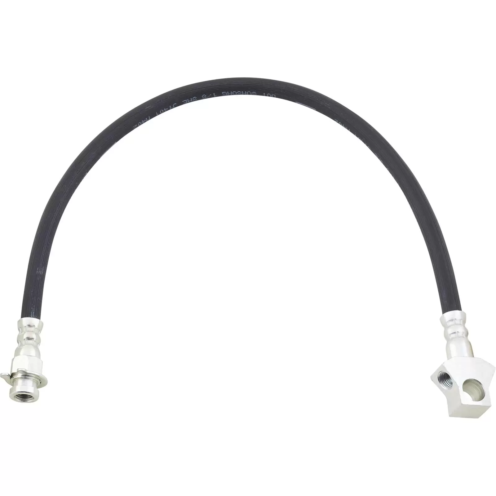 Universal Rear Brake Line Hose. T-End Fitting. 3/8-24 IFF