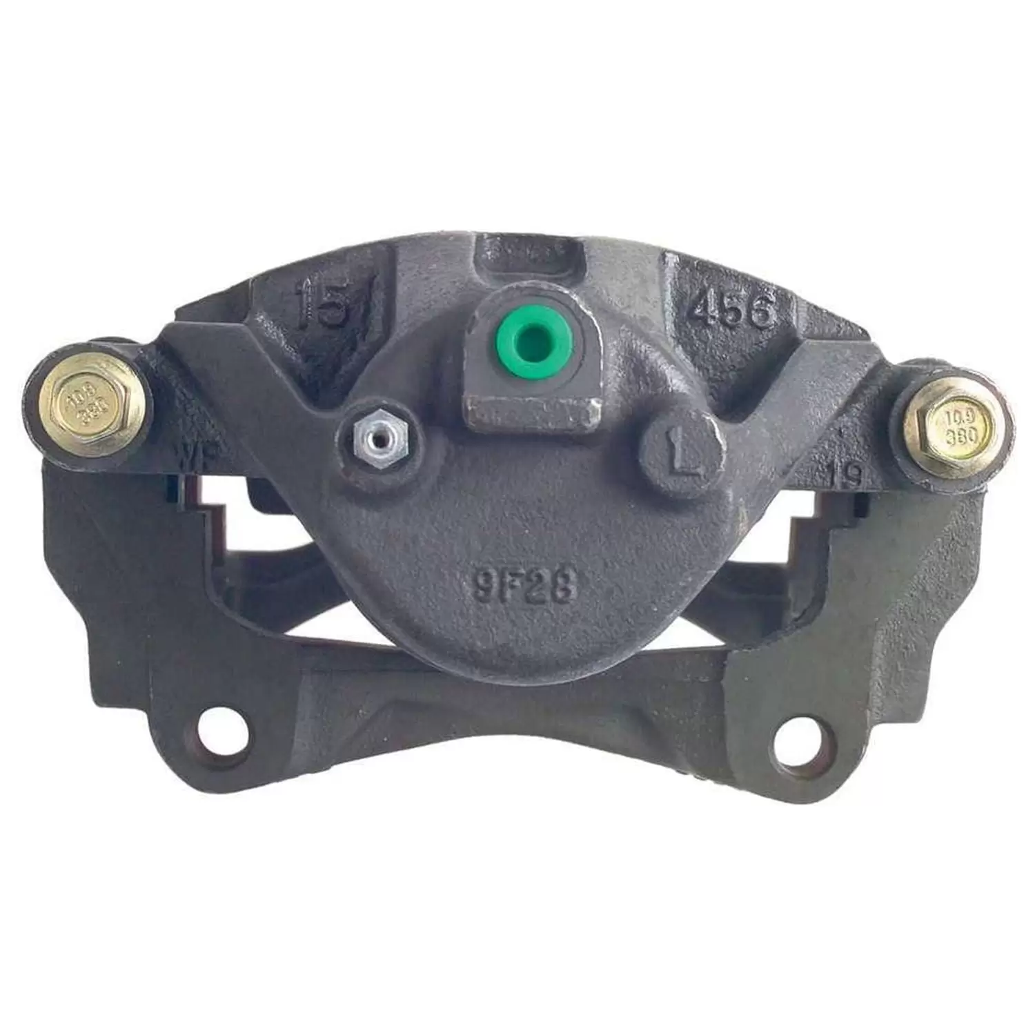 Wearever Standard Remanufactured Brake Caliper. Friction Ready w/Brkt Fits select: 2000-2005 CHEVROLET IMPALA. 2000-2004 BUICK LESABRE