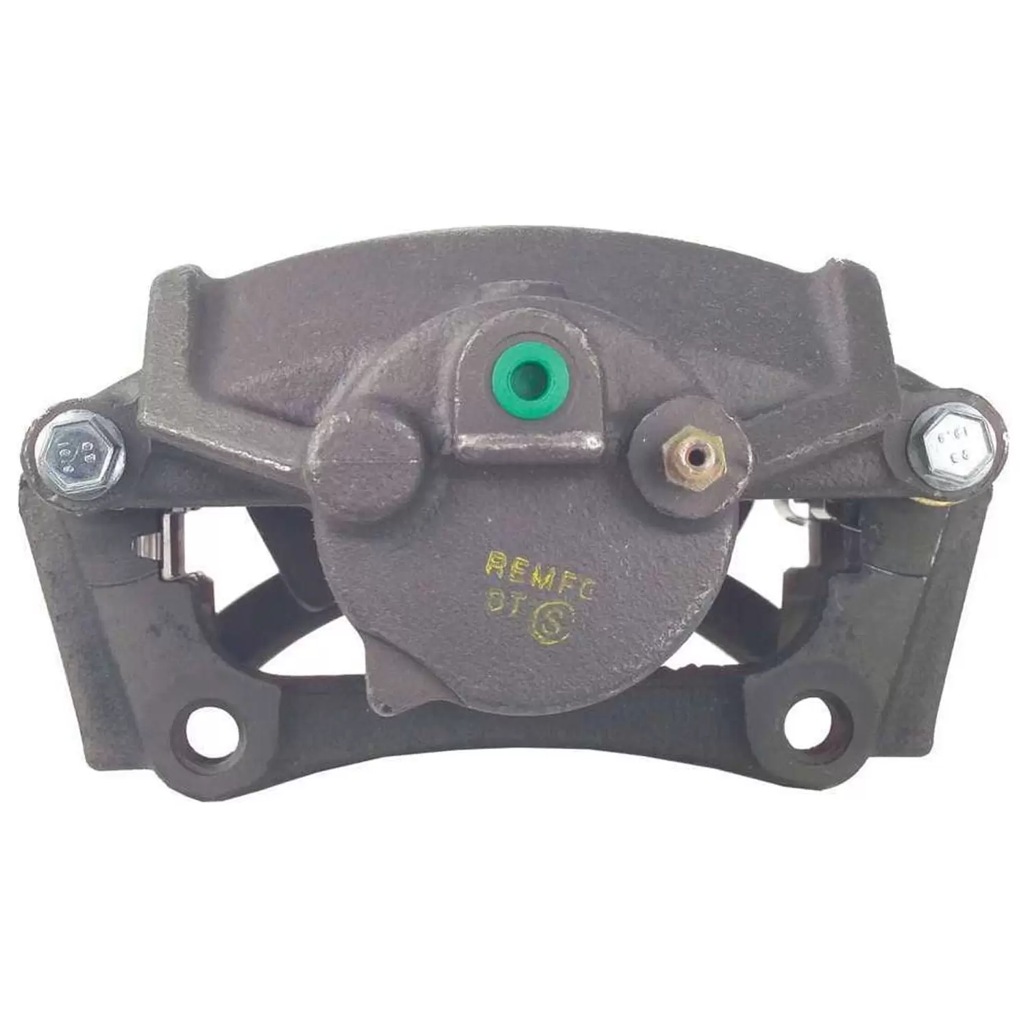 Wearever Standard Remanufactured Brake Caliper. Friction Ready w/Brkt Fits select: 2002-2007 BUICK RENDEZVOUS. 2001-2005 PONTIAC AZTEK