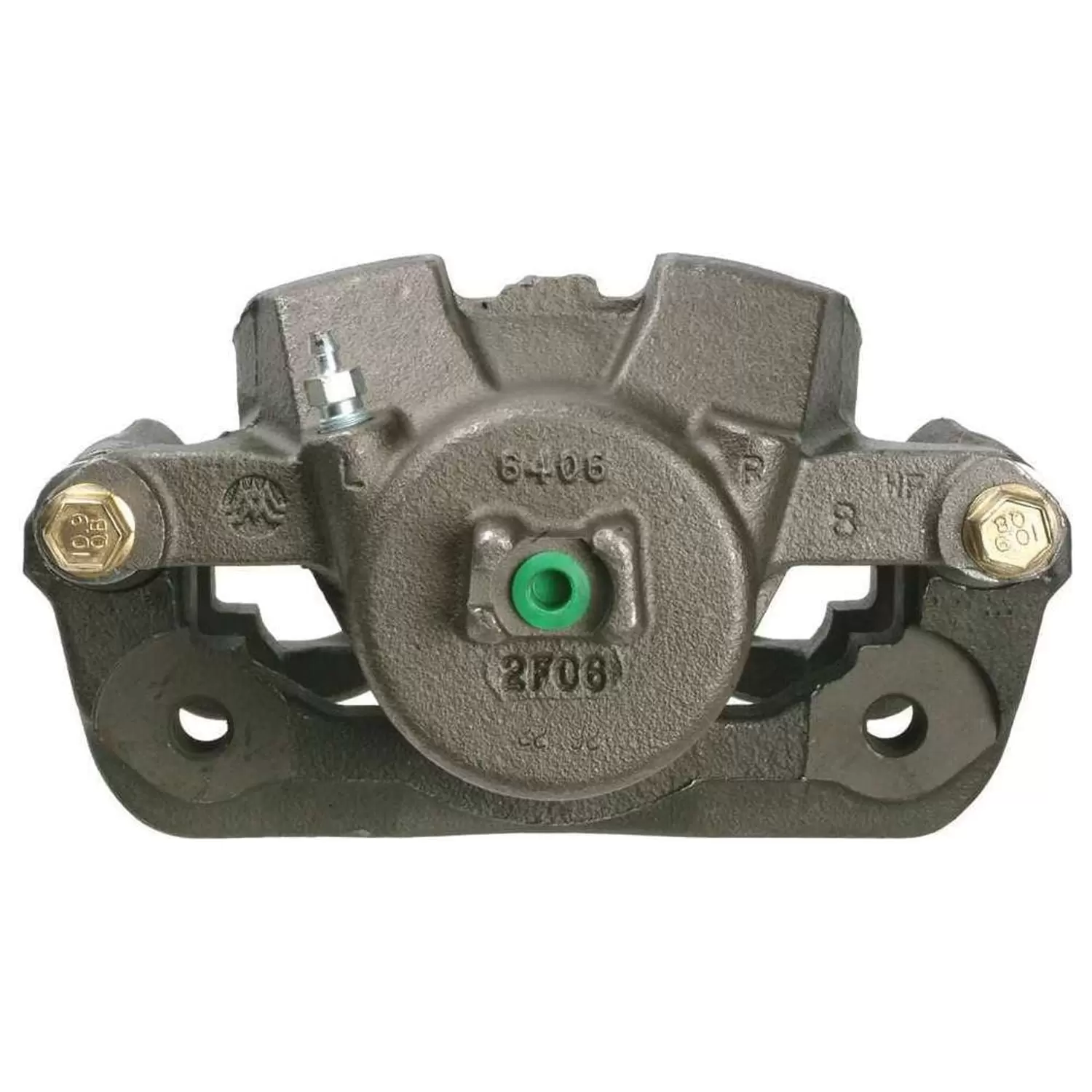 Wearever Standard Remanufactured Brake Caliper. Friction Ready w/Brkt