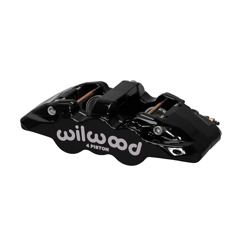 Wilwood 120-13281-BK AERO4 Radial Mount RH Caliper. Black