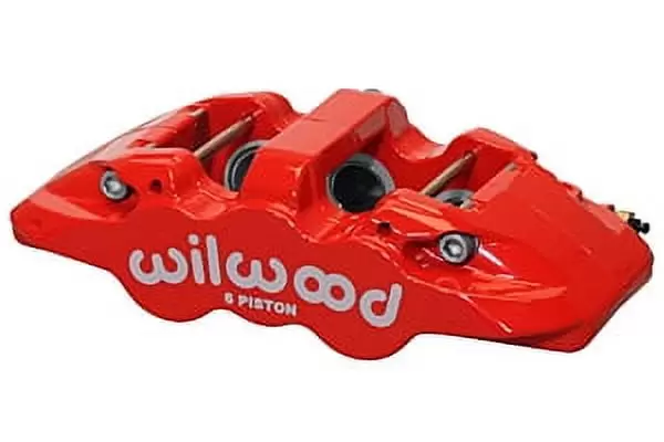 Wilwood 12013289RD Right Hand Red Brake Caliper for 2012 Land Rover Range Rover