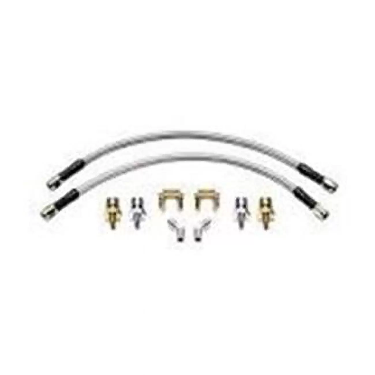 Wilwood 14017512DR Front Flexline Kit for 2021-2022 Ford Bronco Aerolite