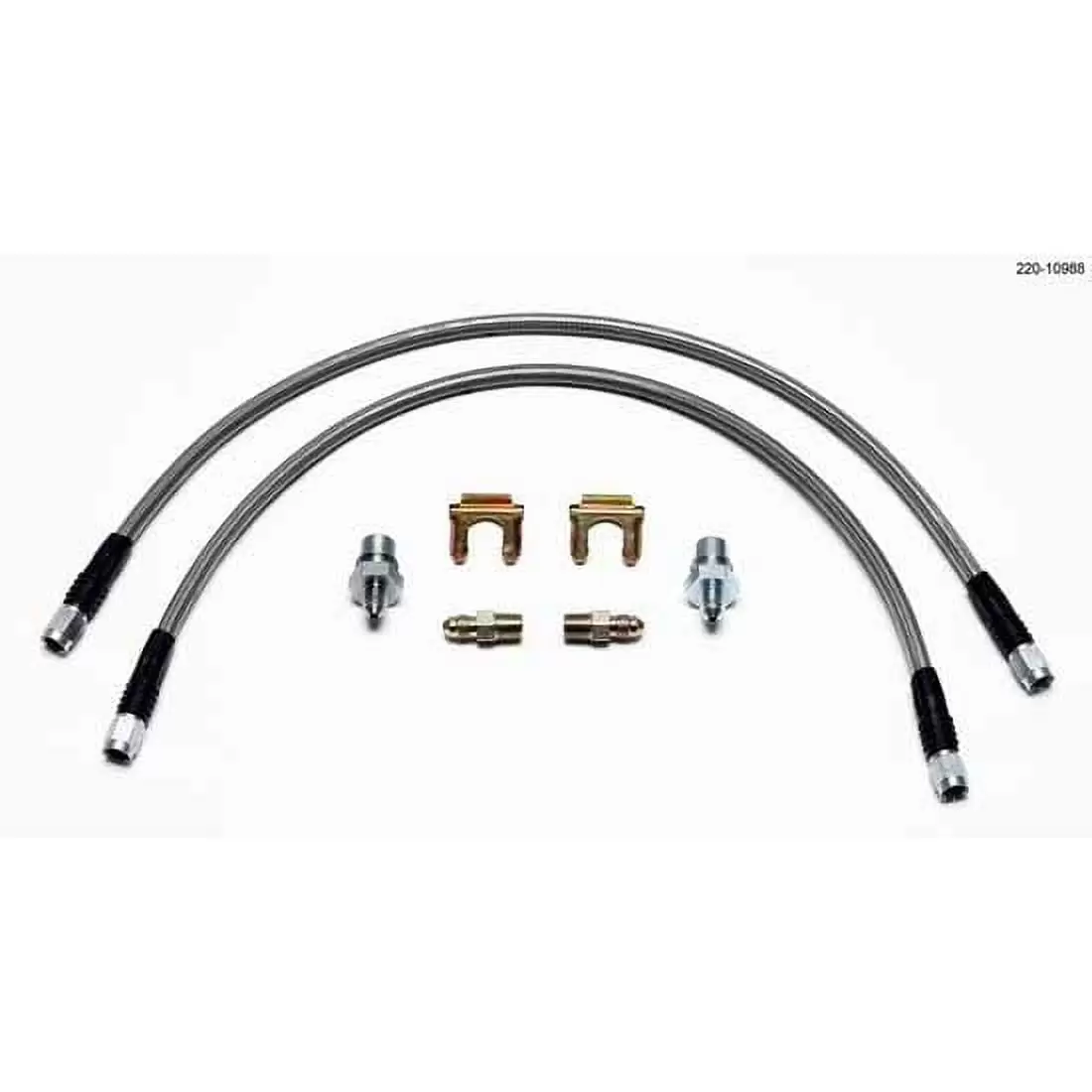 Wilwood 220-10988 20 Inch Universal Flexline Brake Line Kit