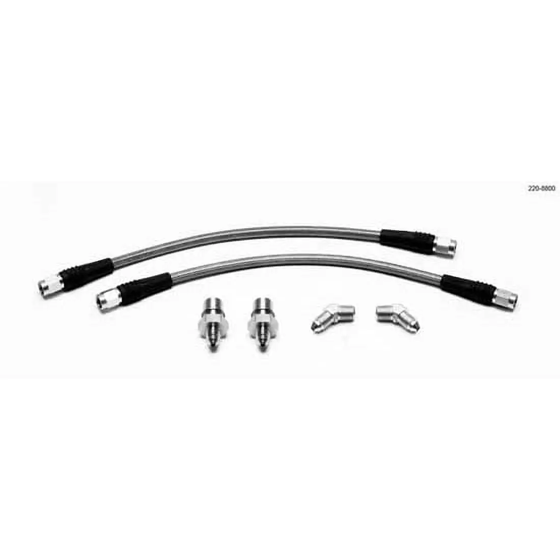 Wilwood 220-8800 Flexline Rear Brake Line Kit. Fits E36 BMW M3 w/ DL Caliper