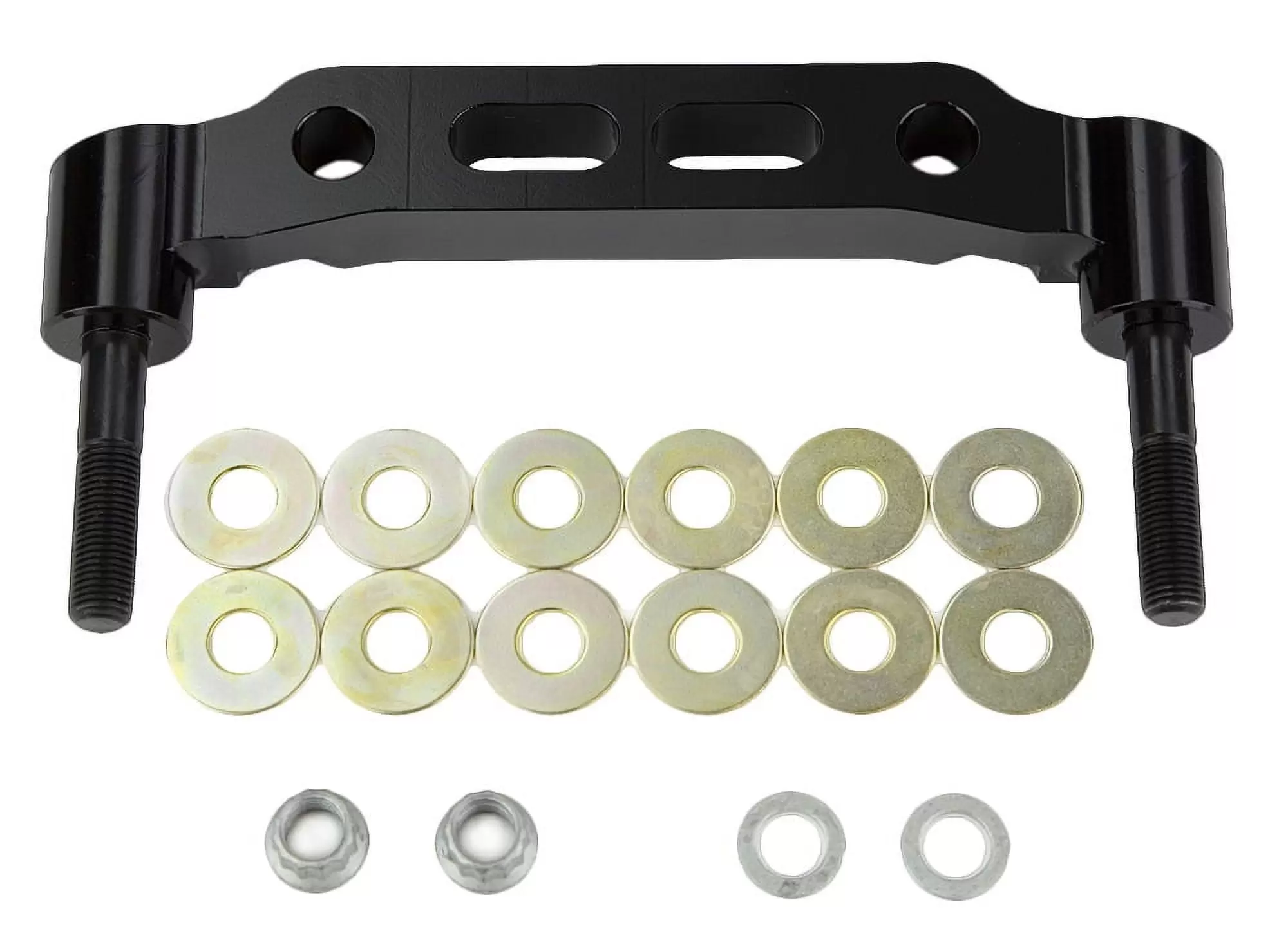 Wilwood Caliper Mounting Kits w/Bracket-SL6R-3.50in Mount