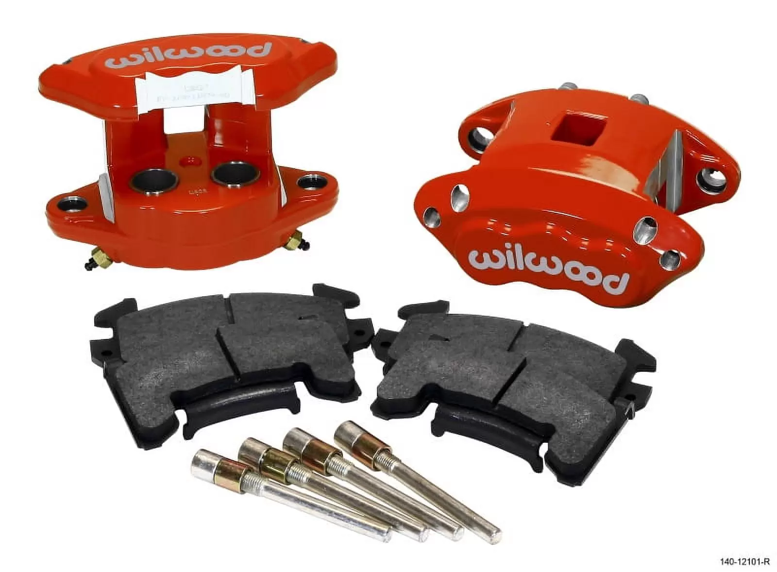 Wilwood D154 Rear Caliper Kit - Red 1.12 / 1.12in Piston 1.04in Rotor