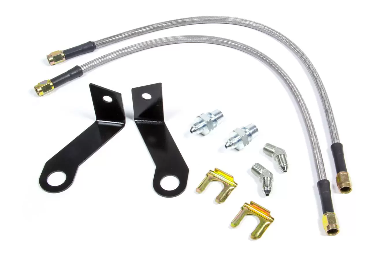 Wilwood Flexline Kit Front 2005-08 Ford Mustang w/ SL4 or SL6 Caliper