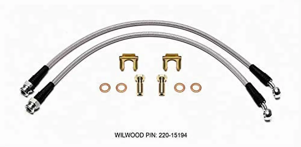 Wilwood Flexline Kit Front C6 Corvette