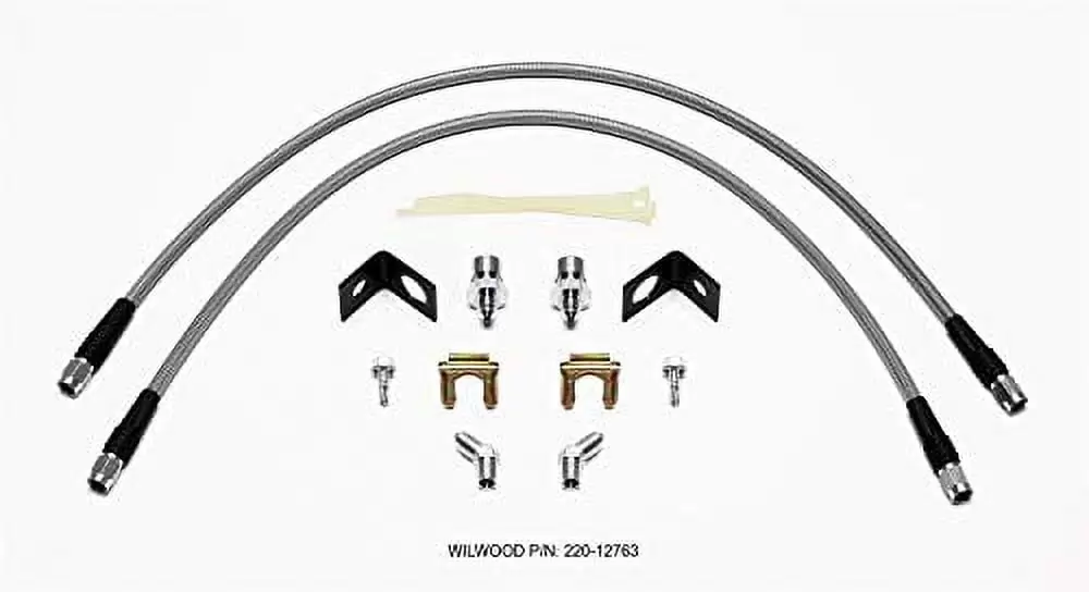 Wilwood Flexline Kit Front Jeep Wrangler 22 inch