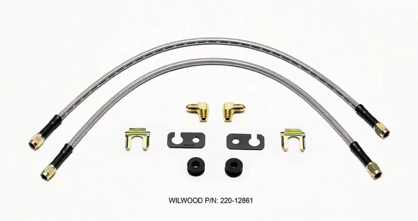 Wilwood Flexline Kit. Rear Subaru 99-06