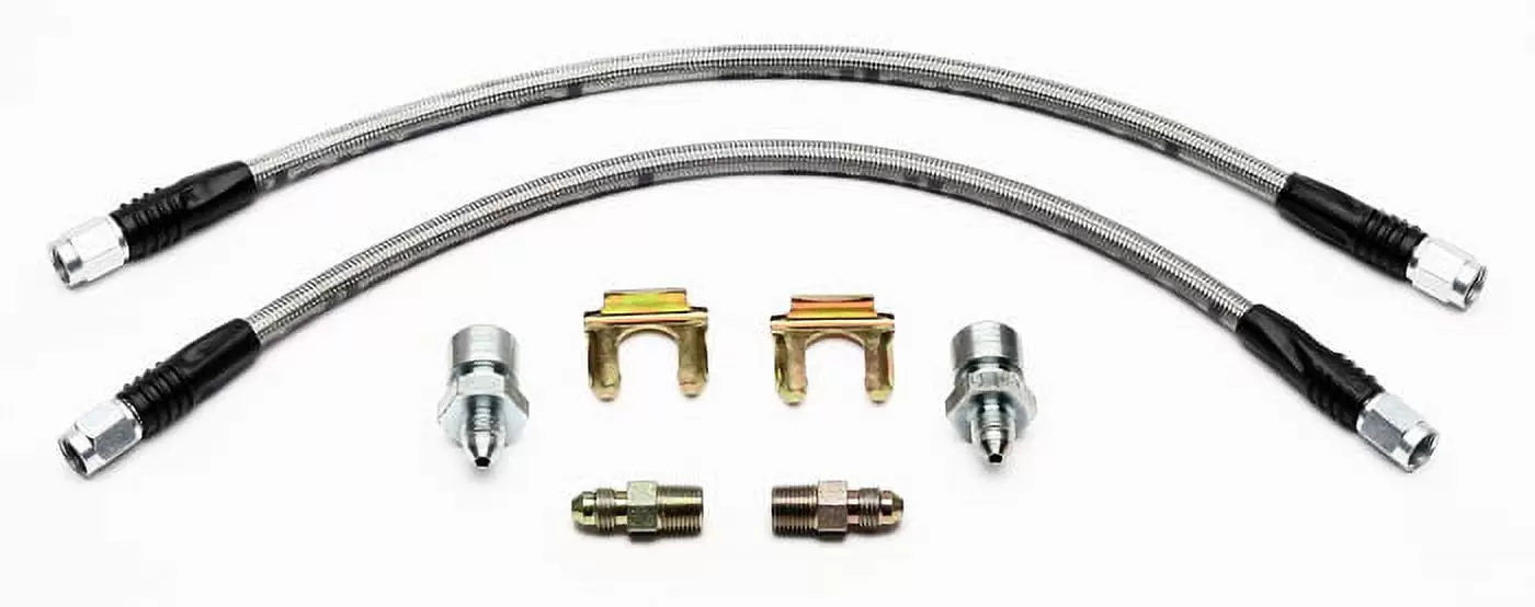 Wilwood Flexline Rear Brake Line Kit - 220-11196