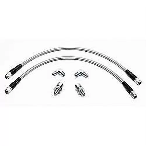 Wilwood Ford Fullsize Truck 2005-06 Front Flexline Brake Hose Kit P/N 220-9073