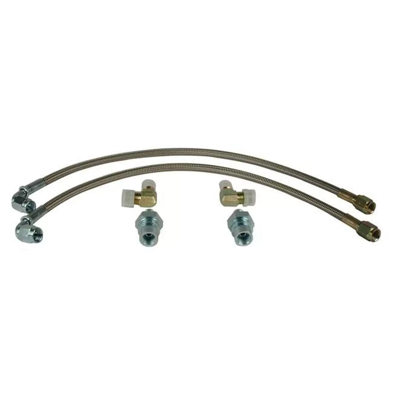 Wilwood GM F-Body 1993-2002 Front Flexline Brake Hose Kit P/N 220-6746