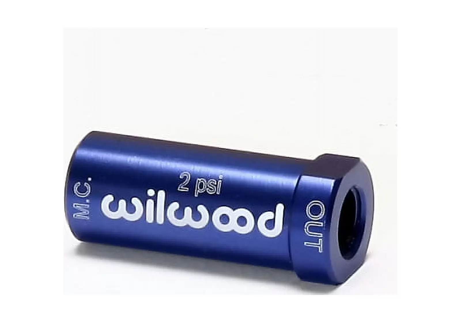 Wilwood Residual Pressure Valve - New Style - 2# / Blue