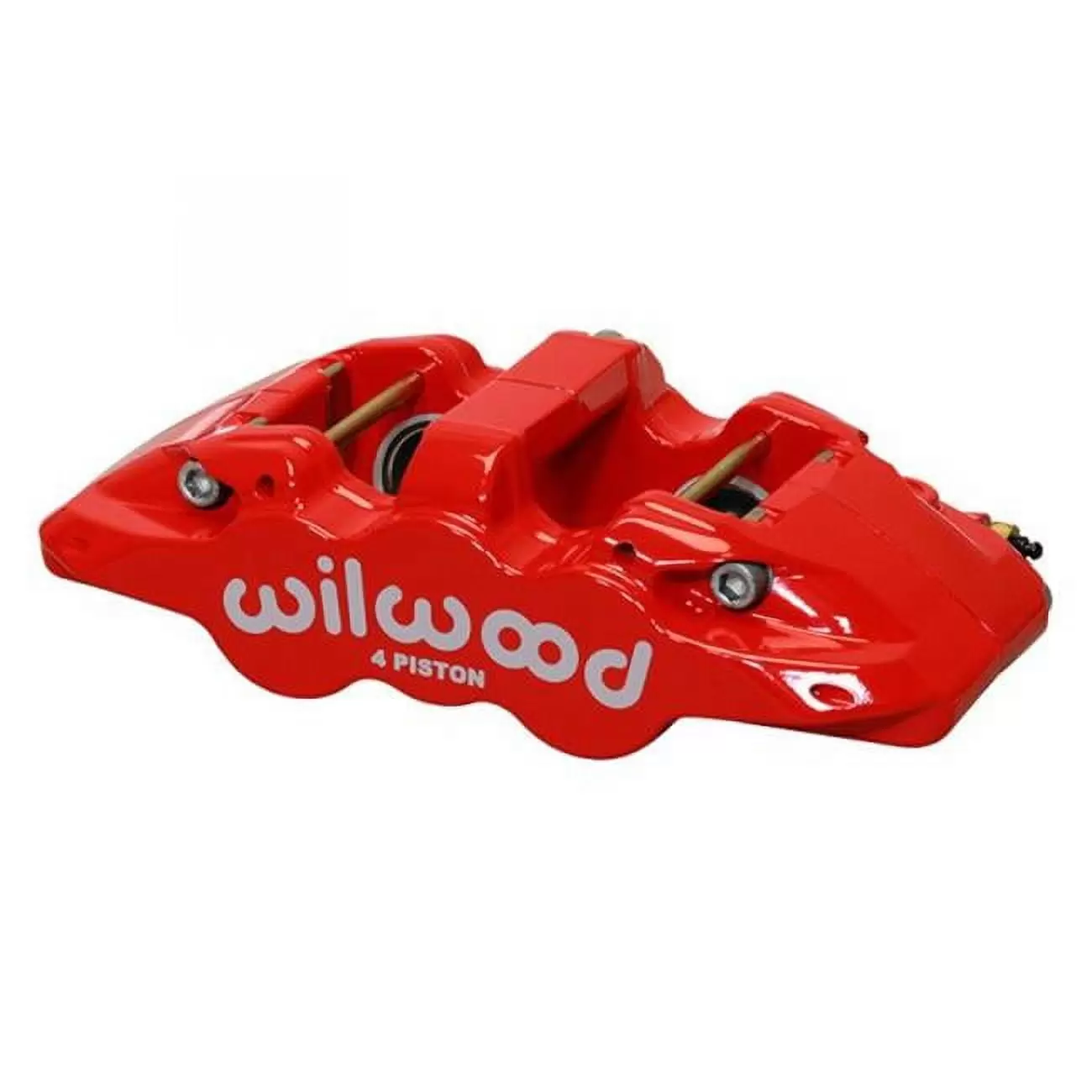 Wilwood WLD120-13281-RD AERO4 Right Hand Series Radial Mount Passenger Side Brake Caliper