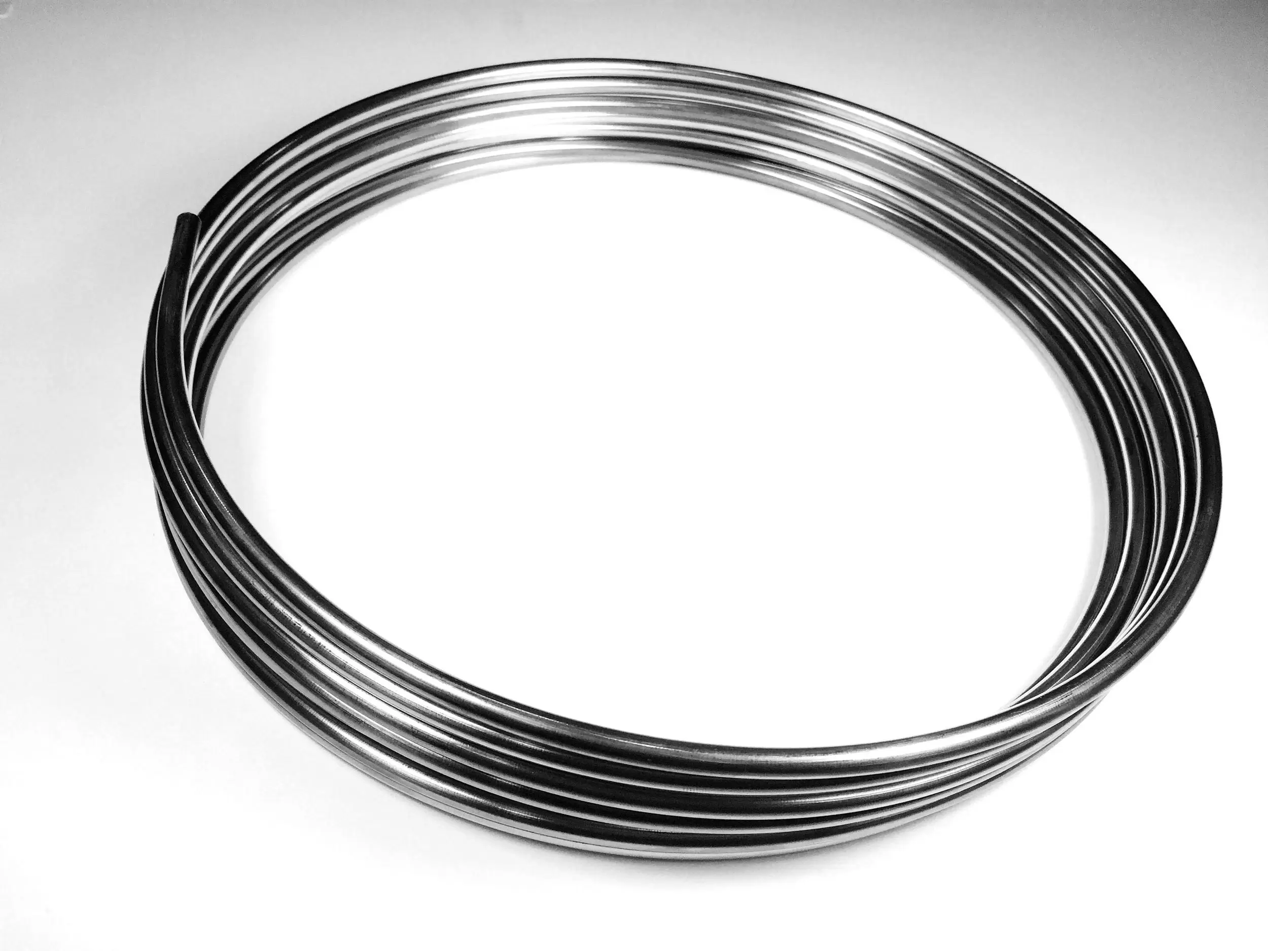 Stainless Brake Line Tube Coil Roll 1/4 16 ft.