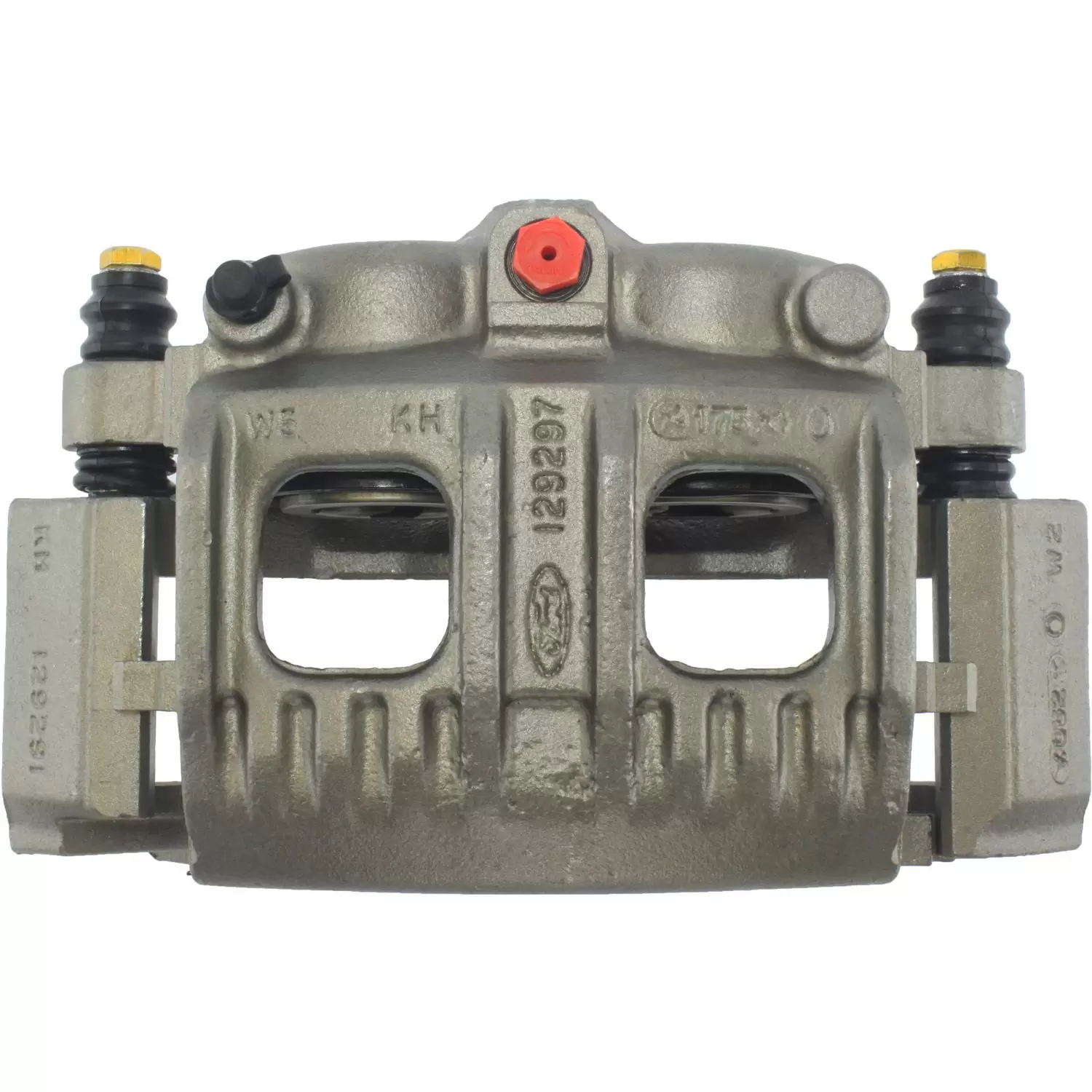 Centric Parts 14165036 Centric Semi-Loaded Brake Caliper with New Phenolic Pistons Fits select: 2000-2003 FORD F150. 1997-1999 FORD F250