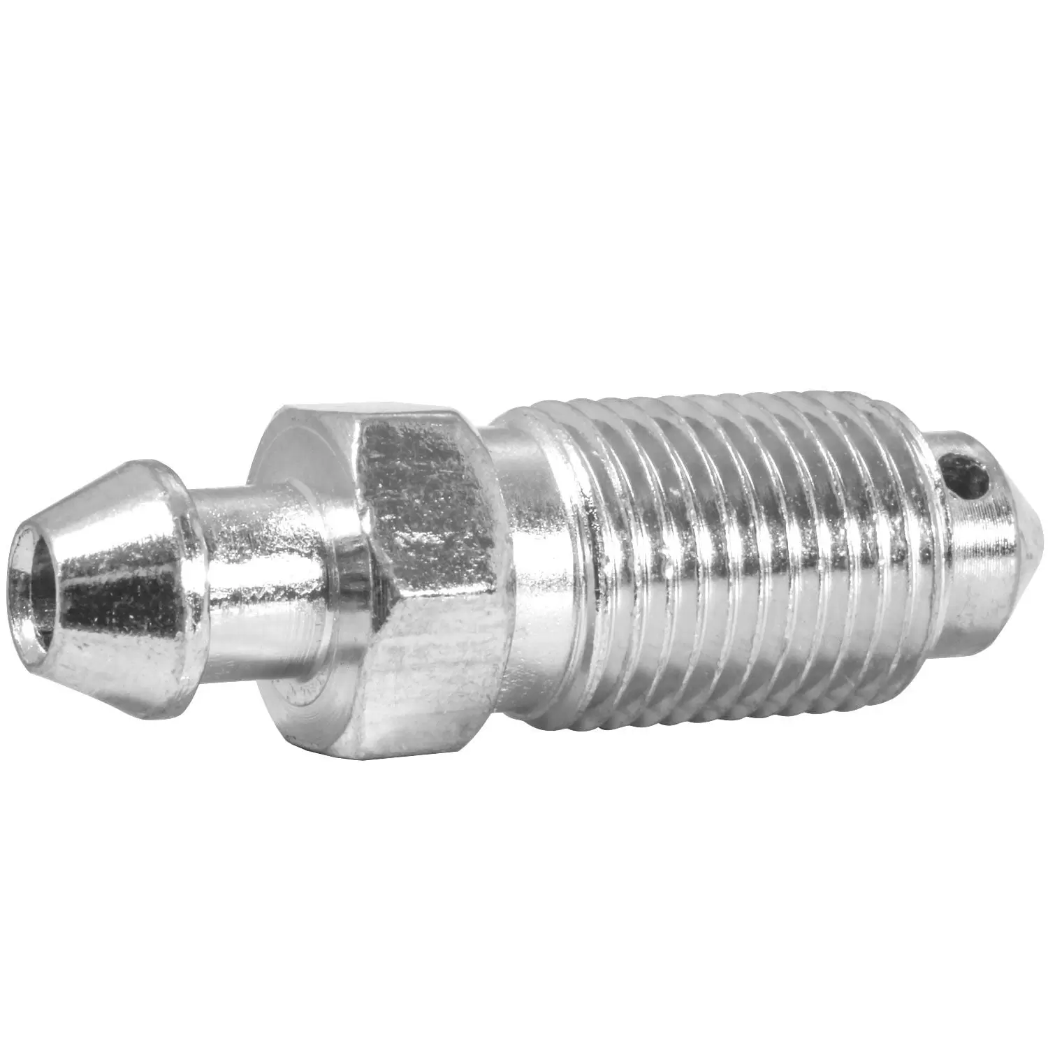 4LIFETIMELINES Stainless Steel Brake Bleeder Screw. M10x1.0. 10 Millimeter Hex. Bag of 2