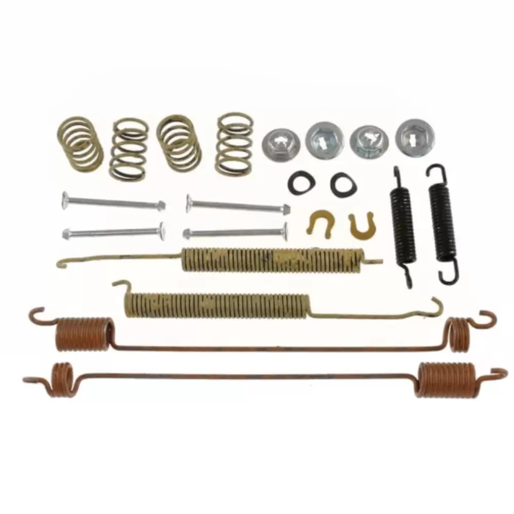 For Nissan 1996-2004 Pathfinder Sport Utility Drum Brake Hardware Kit Rear