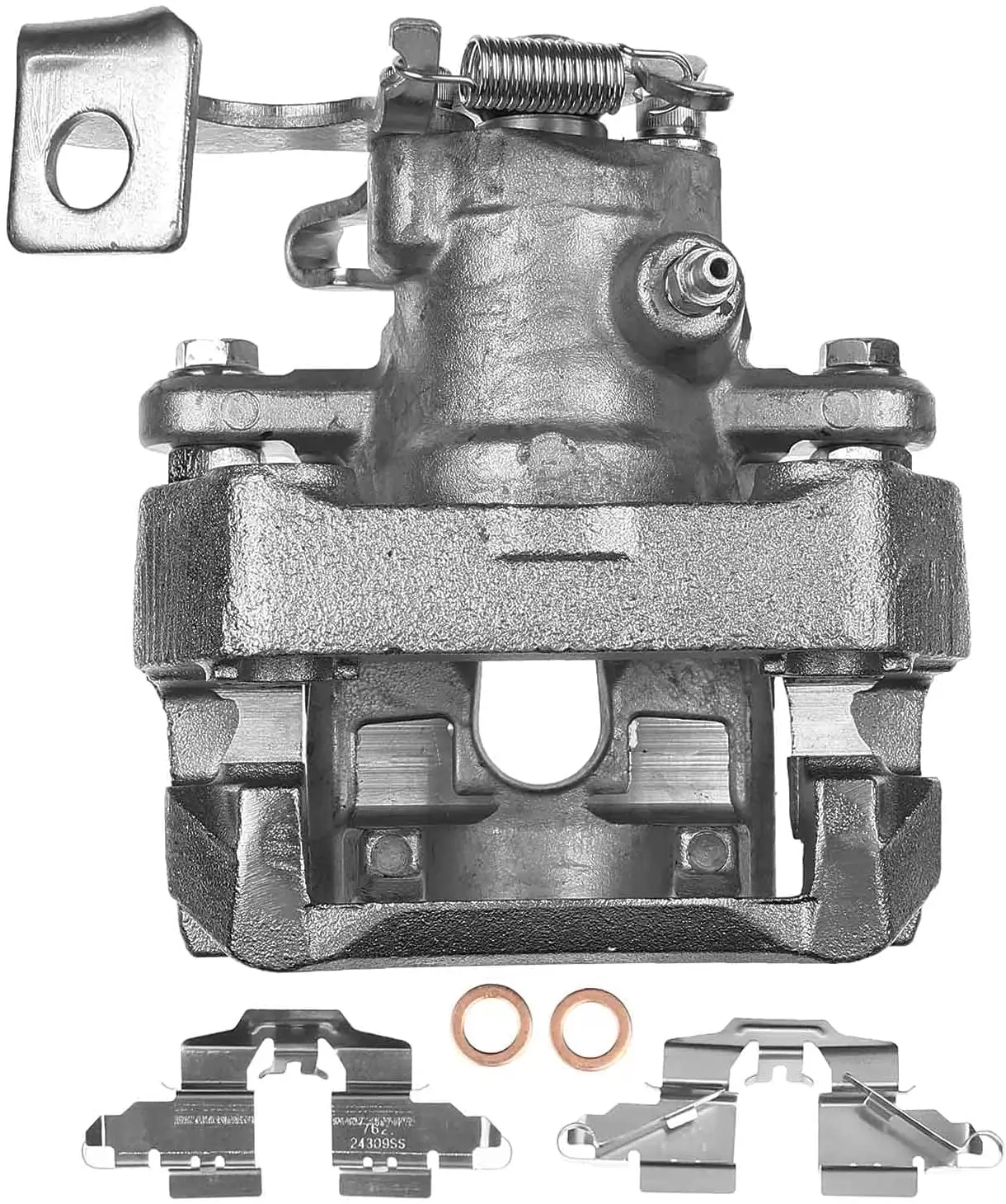 A-Premium Brake Caliper Assembly with Bracket Compatible with Toyota Yaris SE 2012-2018 Rear Driver Side