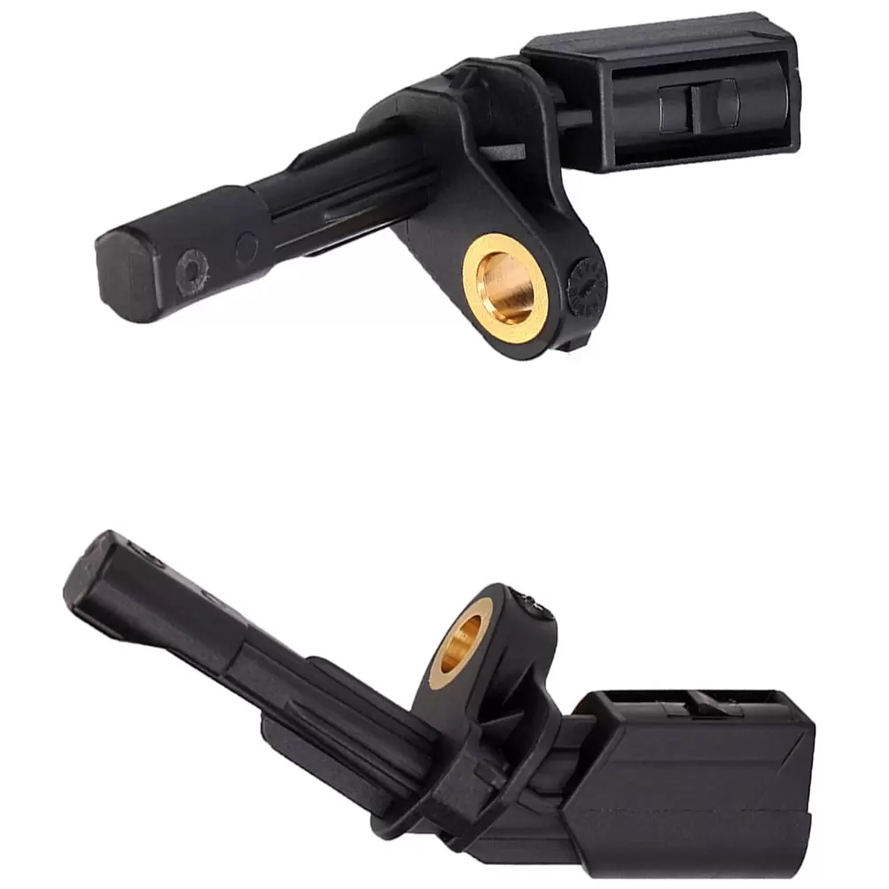 Speed Sensor.CCIYU 2 pcs Rear Left Right ALS468 ALS469 ABS sensors Fit for Audi A3/A3 Quattro/TT. for VW Jetta/Beetle/Passat/Tiguan/CC/Golf/GTI/for Passat CC/R32