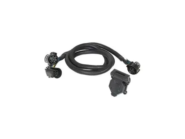 Trailer Wiring Harness - Compatible with 2011 - 2018 Ram 3500 2012 2013 2014 2015 2016 2017