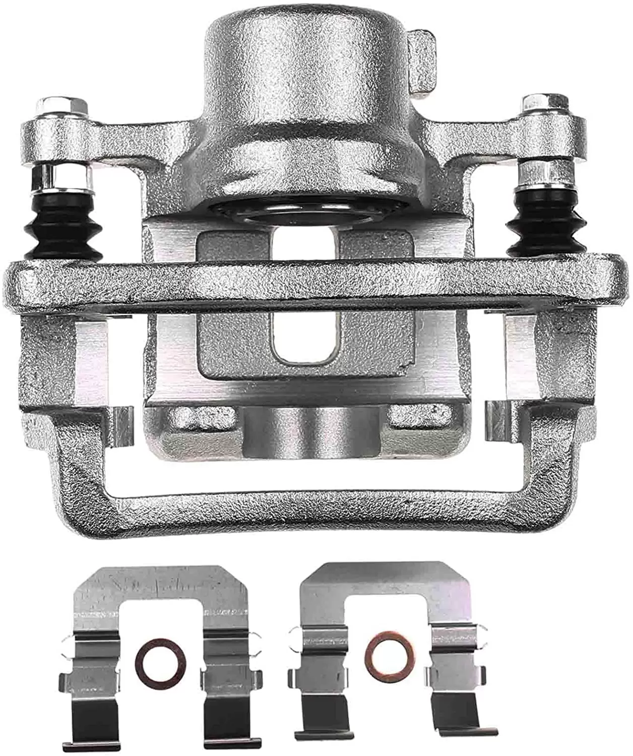 A-Premium Brake Caliper Assembly with Bracket Compatible with Suzuki XL-7 2007-2009 Rear Driver Side