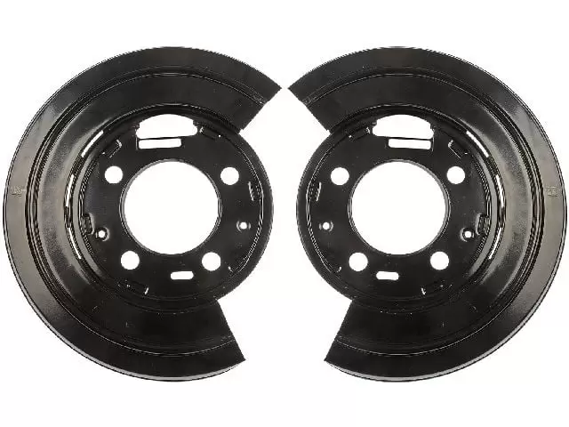 Brake Dust Shield - Compatible with 2005 - 2012 Ford F-350 Super Duty 2006 2007 2008 2009 2010 2011