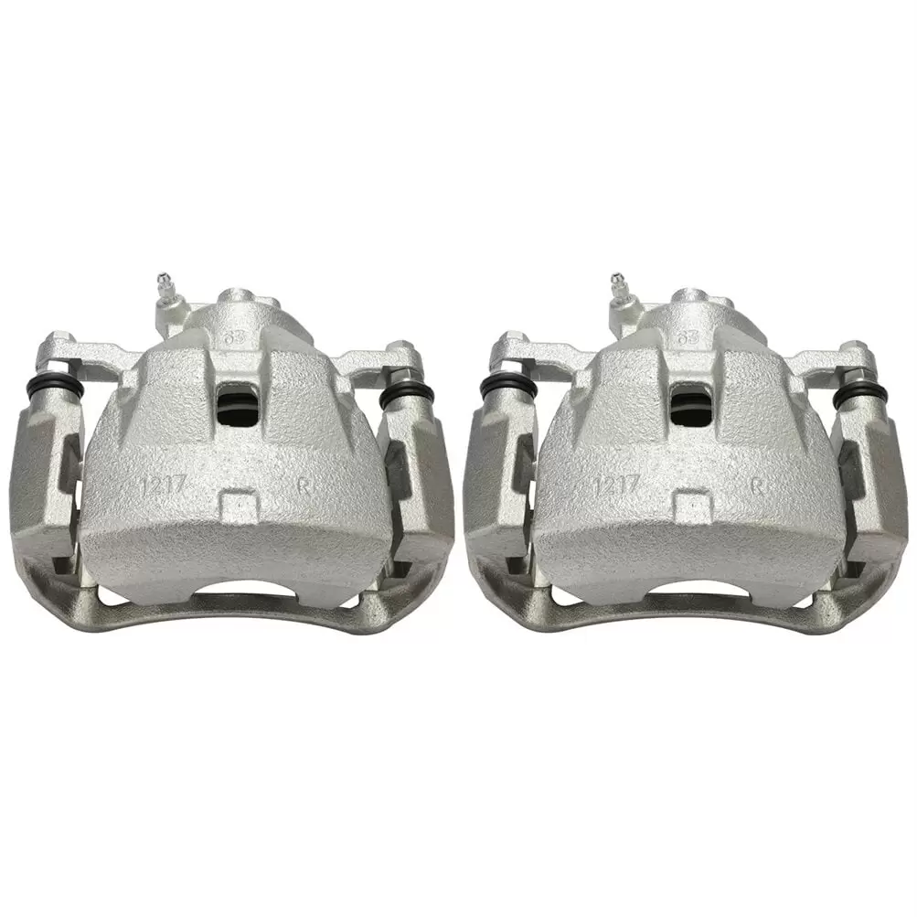 cciyu Front Left + Right Brake Calipers With Bracket 19B3129 19B3128 For Lexus 2007-2012 2016-2018.For Toyota 2007-2018 (2PCS)