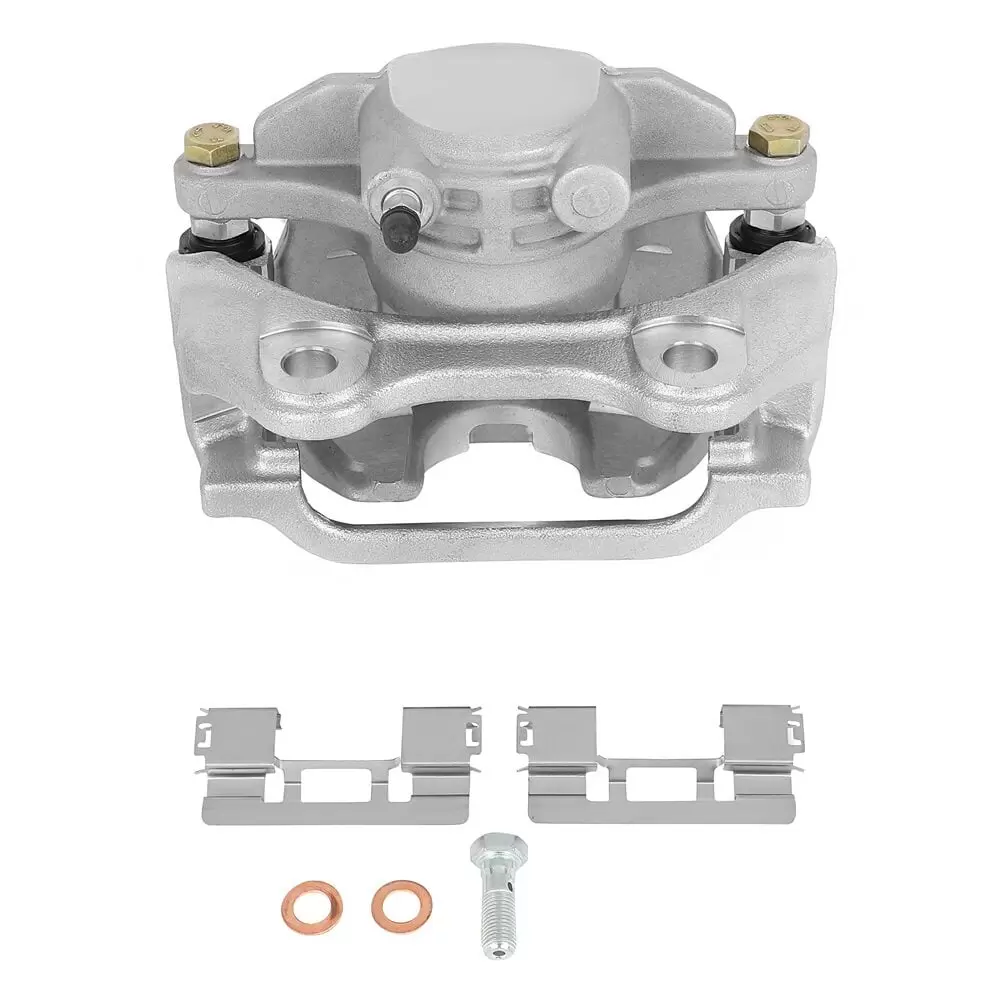 cciyu Rear Left Brake Caliper With Bracket 18B4854 For Cadillac 2003-2011 For Chevrolet 2003-2007 For GMC 2003-2007