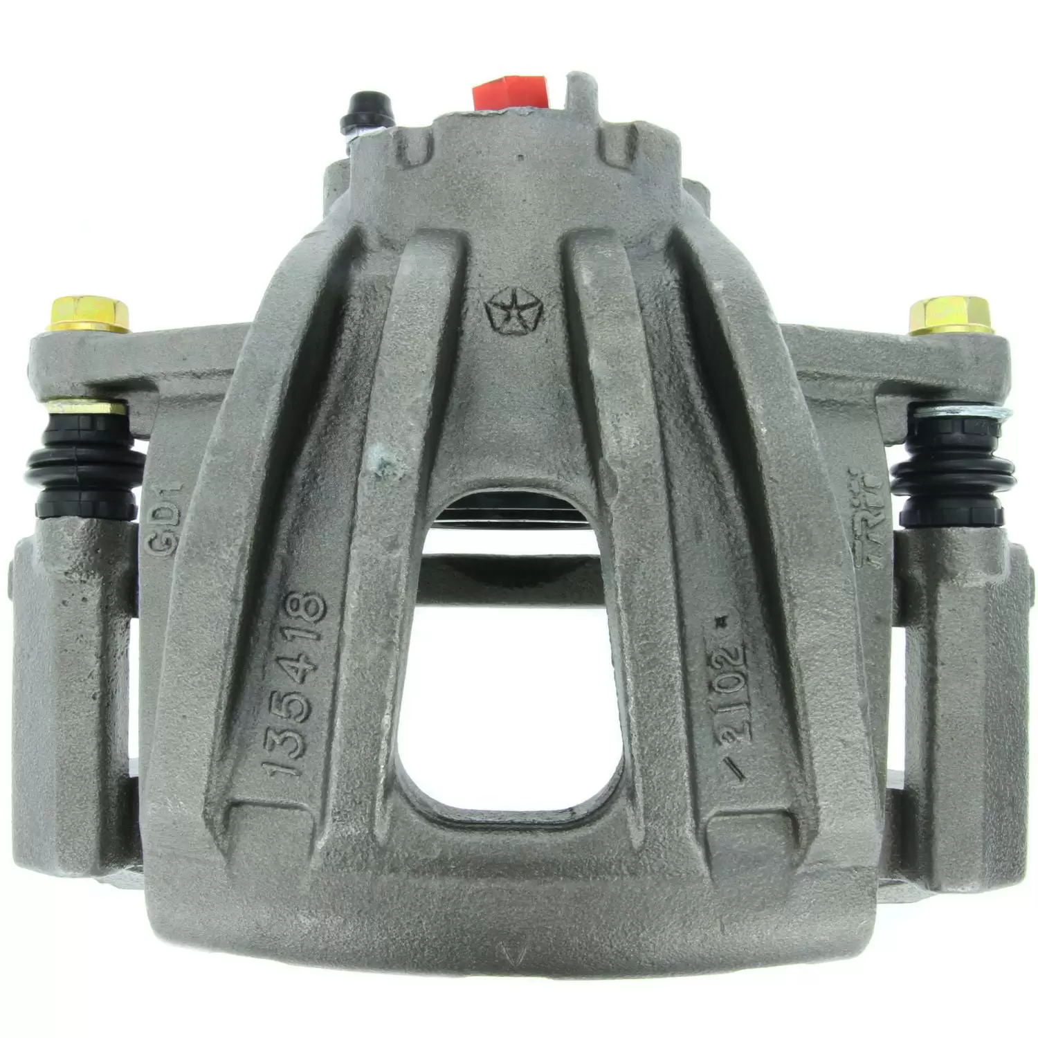 Centric Parts 14158004 Centric Semi-Loaded Brake Caliper with New Phenolic Pistons Fits select: 2002-2005.2007 JEEP LIBERTY