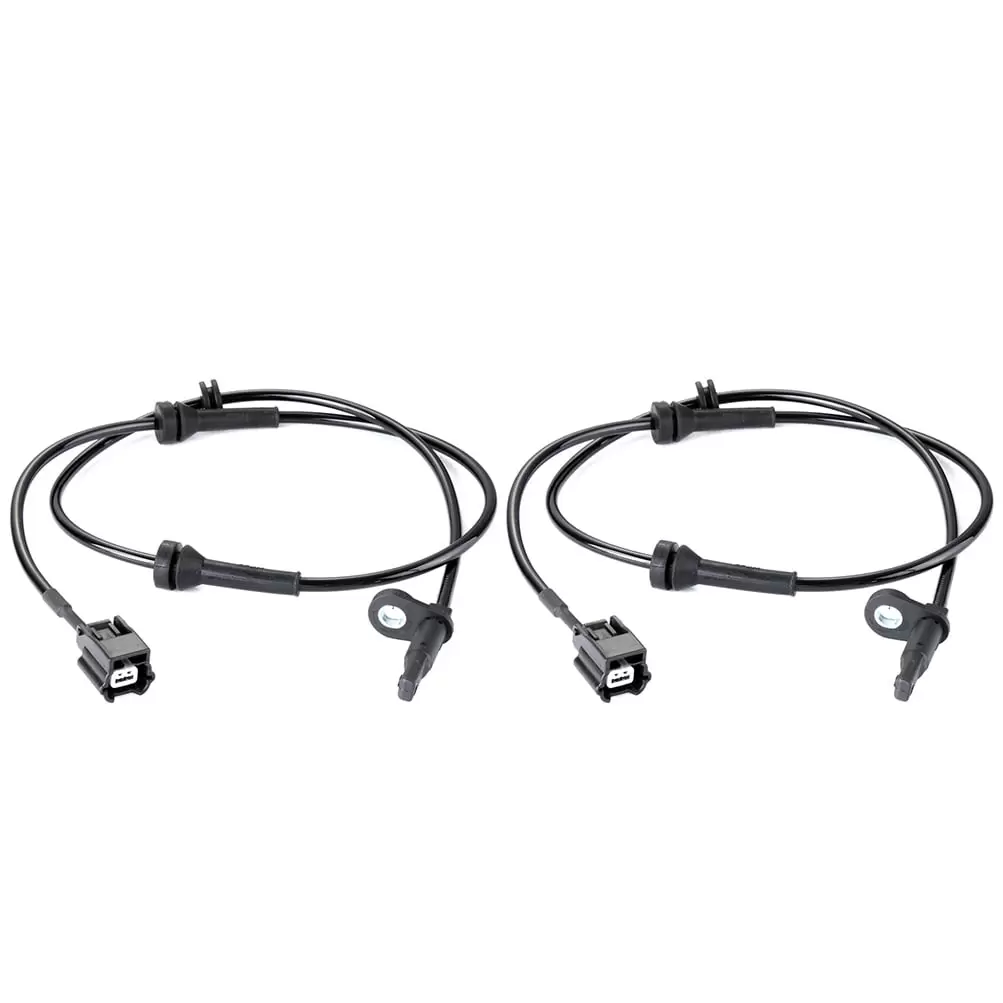 Speed Sensor.CCIYU 2 pcs Front Left Right ALS2500 ABS sensors Fit for 2009 2010 2011 2012 2013 2014 for Nissan Murano.2012 2013 2014 2015 for Nissan Titan