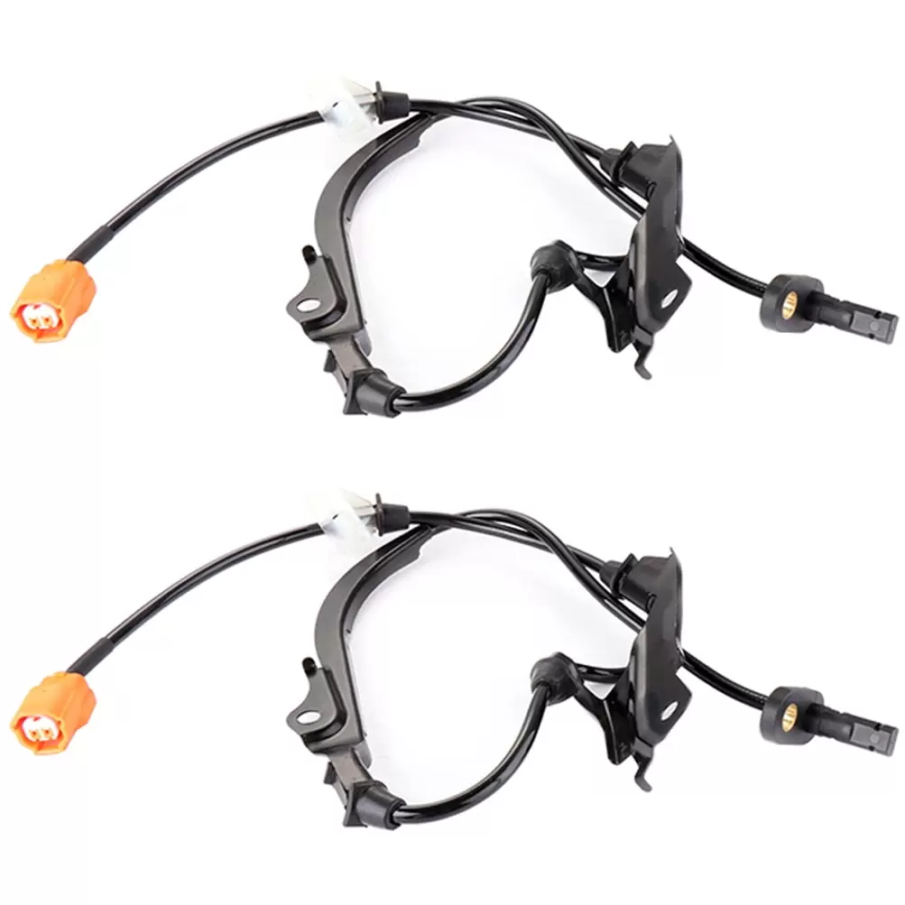 Speed Sensor.CCIYU 2 pcs Front Left Right ALS1097 ALS1016 ABS sensors Fit for 2004 2005 2006 2007 2008 for Acura TSX.2003 2004 2005 2006 2007 for Honda Accord