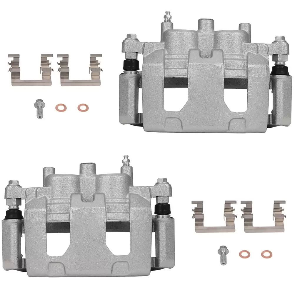 CCIYU Disc Brake Caliper Front 18B4988 18B4989 fit for 2006-2011 for Buick Lucerne.2003-2013 for Chevy Impala.2006-2007 for Chevy Monte Carlo