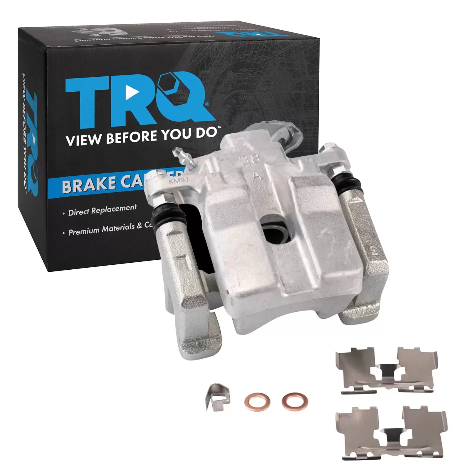 TRQ Rear Right Brake Caliper Fits 2013-2015 Toyota Avalon 2012-2017 Camry CLA46923